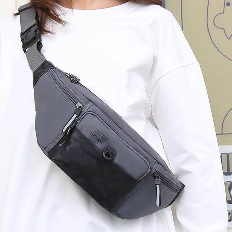 Gym Sports Chest Bag Motorcycl - Cycling Commuter Bag 评论和价格