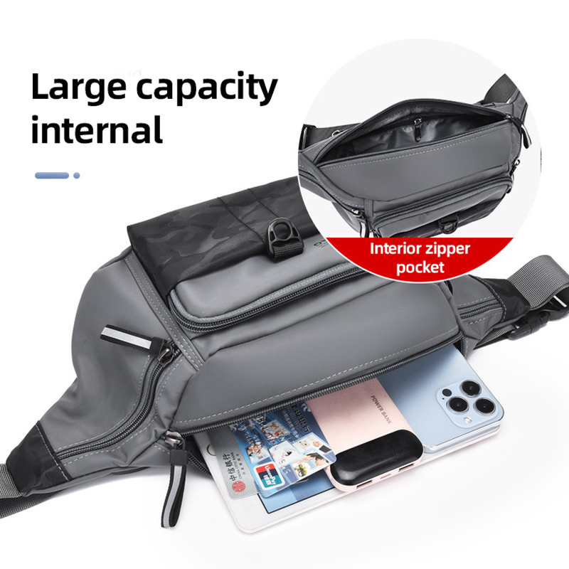 Gym Sports Chest Bag Motorcycl - Cycling Commuter Bag 评论和价格