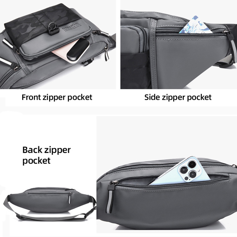 Gym Sports Chest Bag Motorcycl - Cycling Commuter Bag 评论和价格