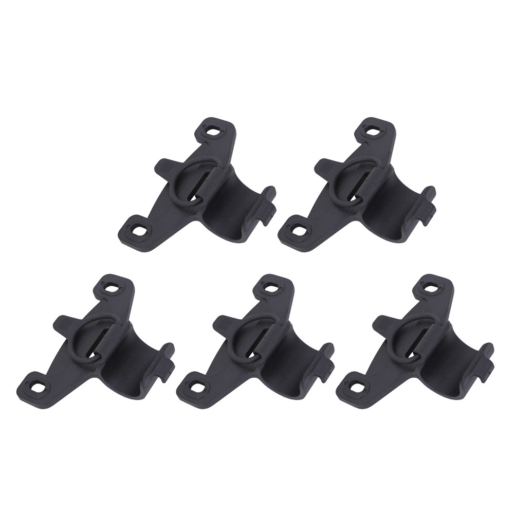 5Pcs Heavy-Duty Nylon Silicone - Bike Pump Frame Mount 评论和价格