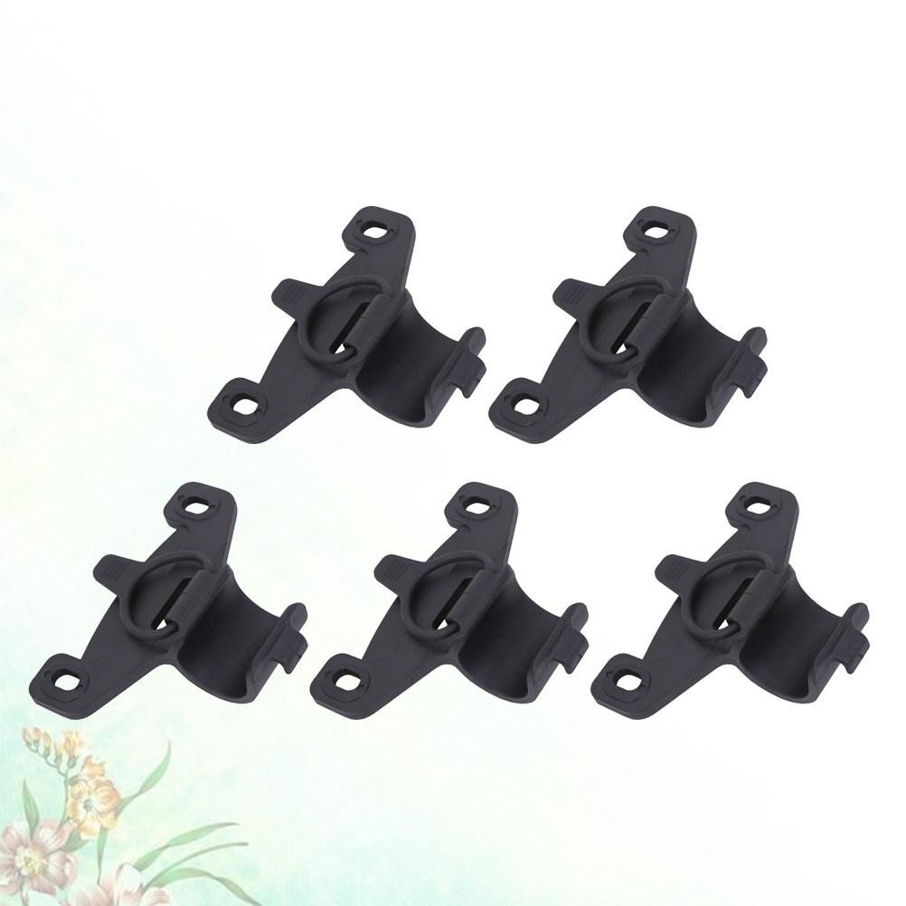 5Pcs Heavy-Duty Nylon Silicone - Bike Pump Frame Mount 评论和价格