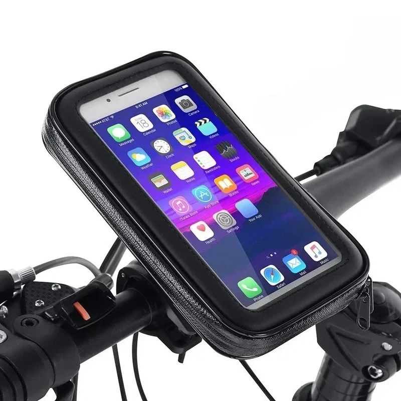 Motorcycle Phone Holder Suppor - Cycling Commuter Bag 评论和价格