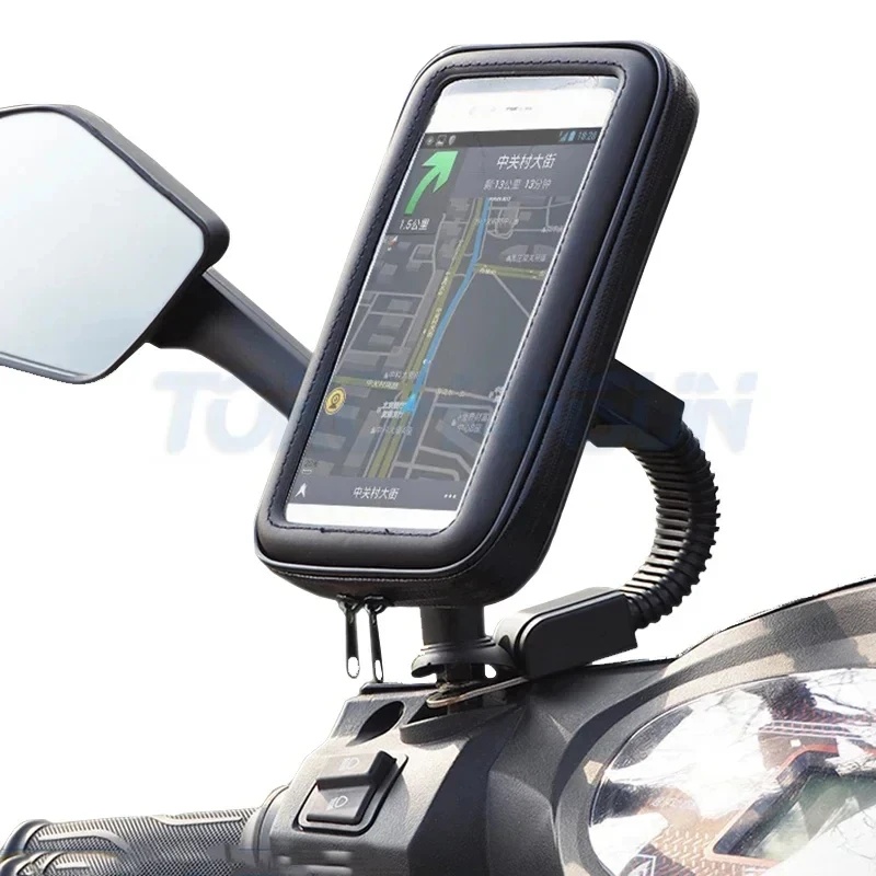 Motorcycle Phone Holder Suppor - Cycling Commuter Bag 评论和价格