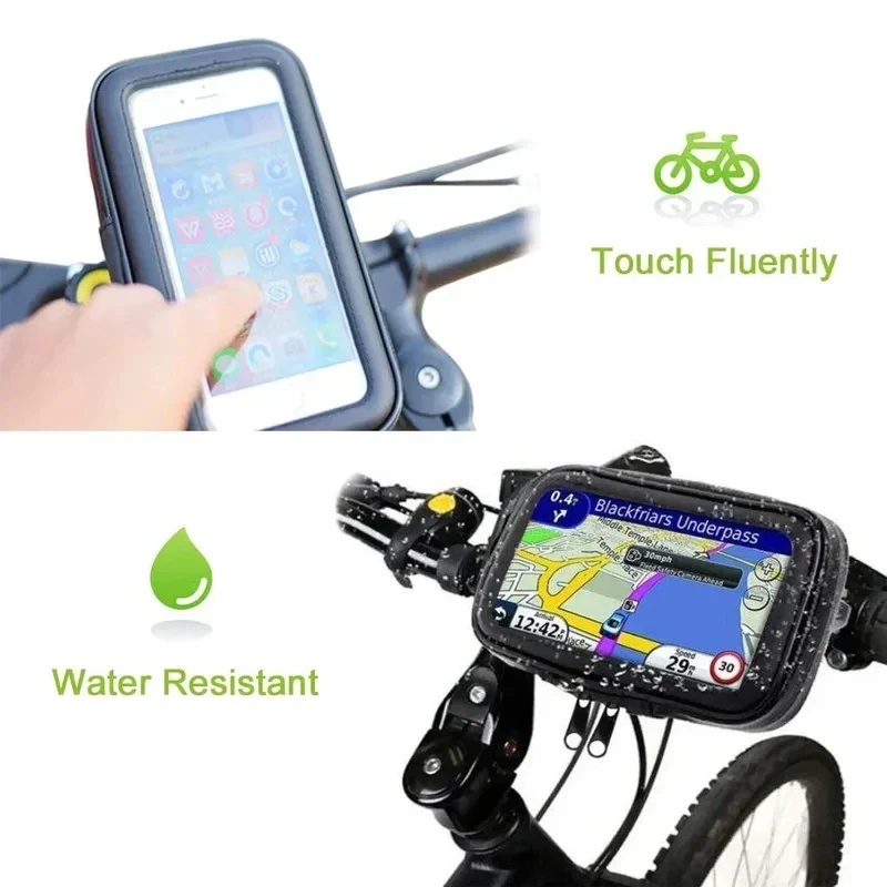 Motorcycle Phone Holder Suppor - Cycling Commuter Bag 评论和价格