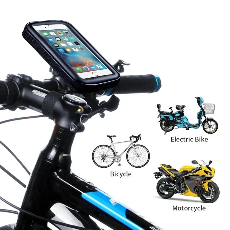 Motorcycle Phone Holder Suppor - Cycling Commuter Bag 评论和价格