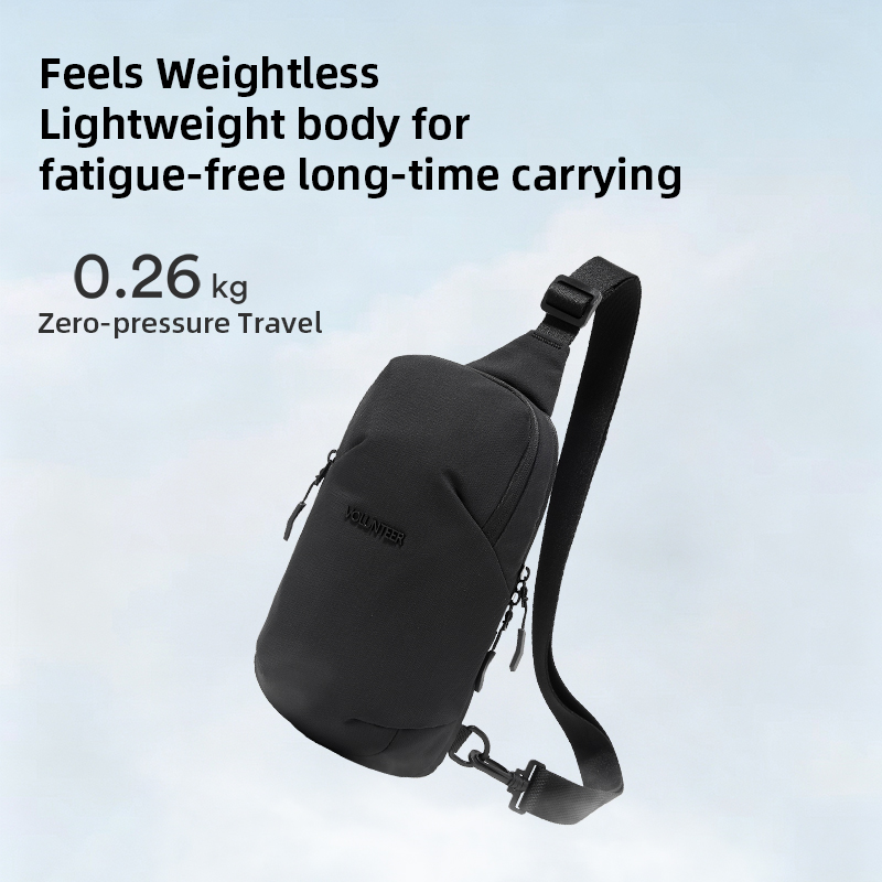 VOLUNTEER 2.5L Sling Chest Bag - Cycling Commuter Bag 评论和价格