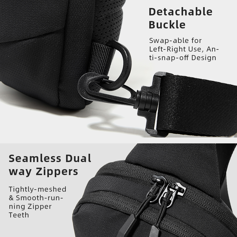 VOLUNTEER 2.5L Sling Chest Bag - Cycling Commuter Bag 评论和价格