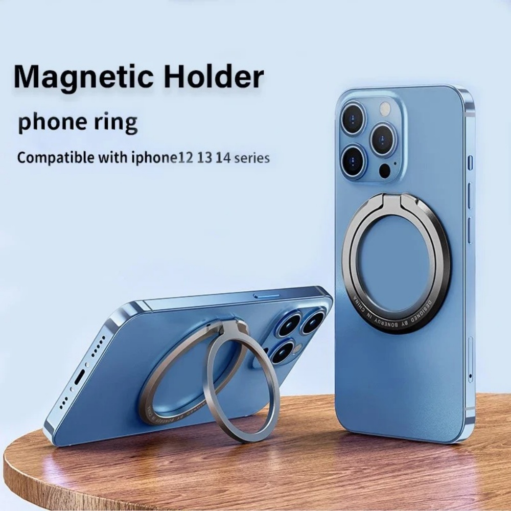 Magnetic Cell Phone Ring Holde - Kickstand Adjustable 评论和价格
