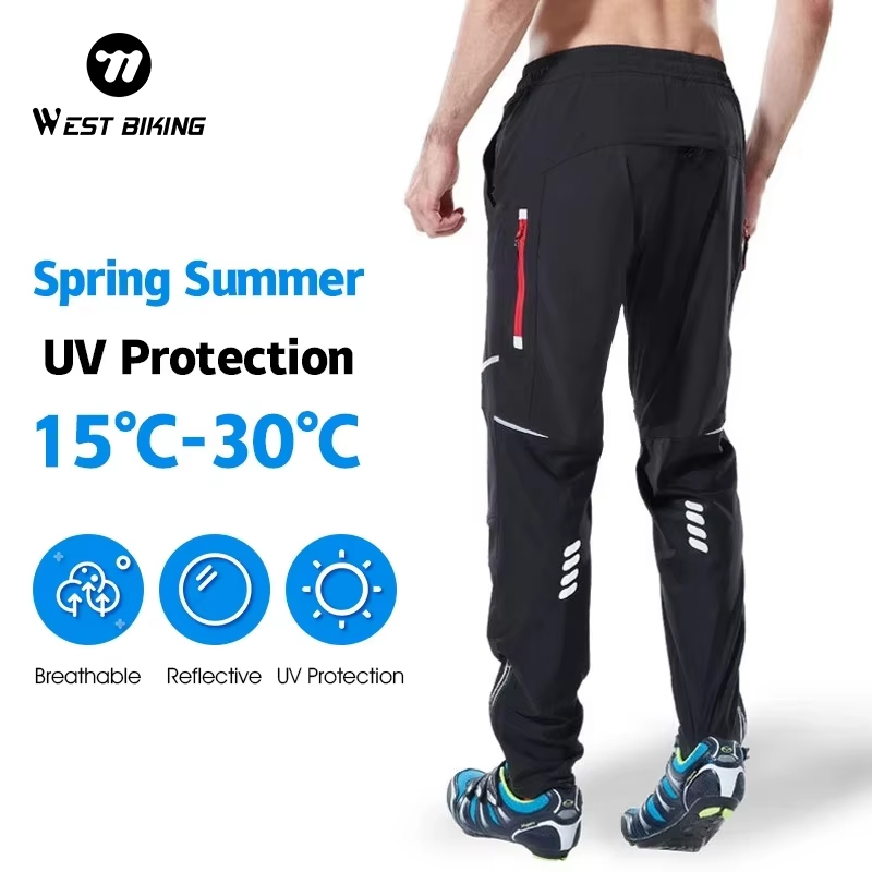 WEST BIKING Cycling Pants Men  - Cycling Commuter Trousers 评论和价格
