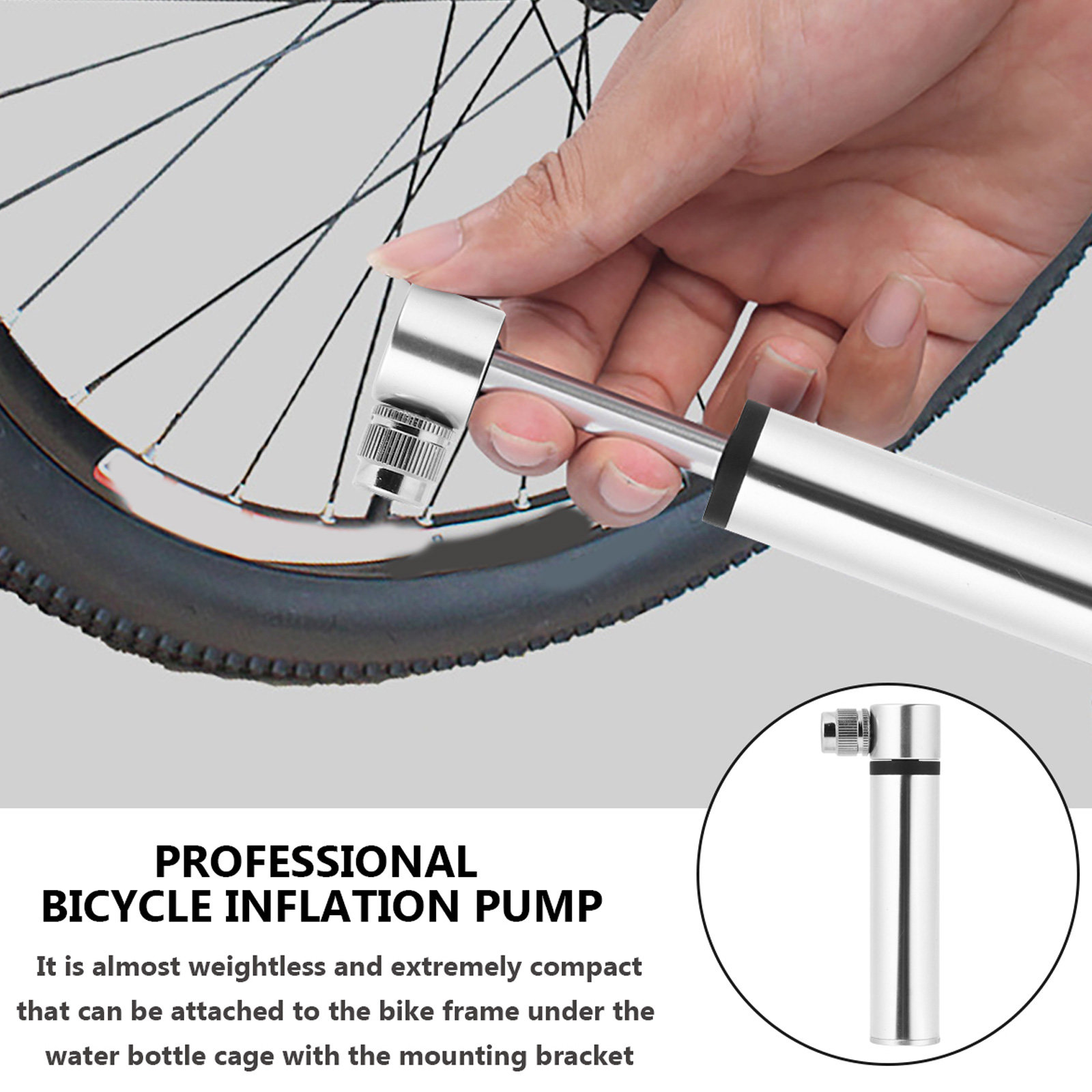 Bike Pump Puncture Repair Kits - Bike Pump Frame Mount 评论和价格