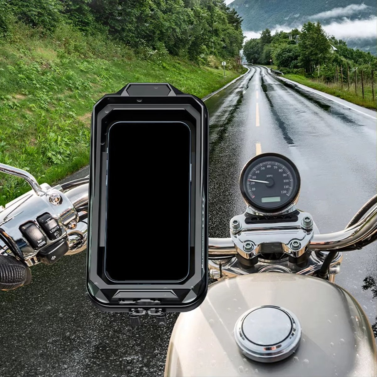 A10I Handlebar Phone Case Bag  - Cycling Commuter Bag 评论和价格