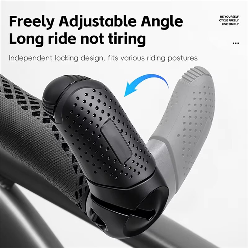LALA Anti-Slip TPE Grip Ergono - Cycling Commute Distance 评论和价格