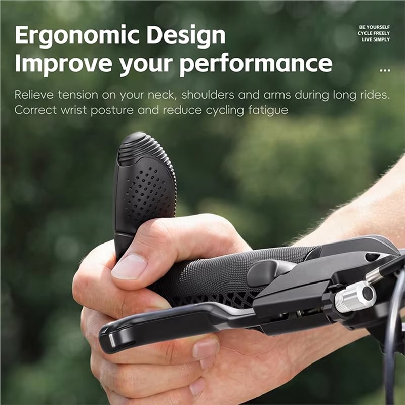 FSTE-Ergonomic Bicycle Rest Ba - Cycling Commute Distance 评论和价格